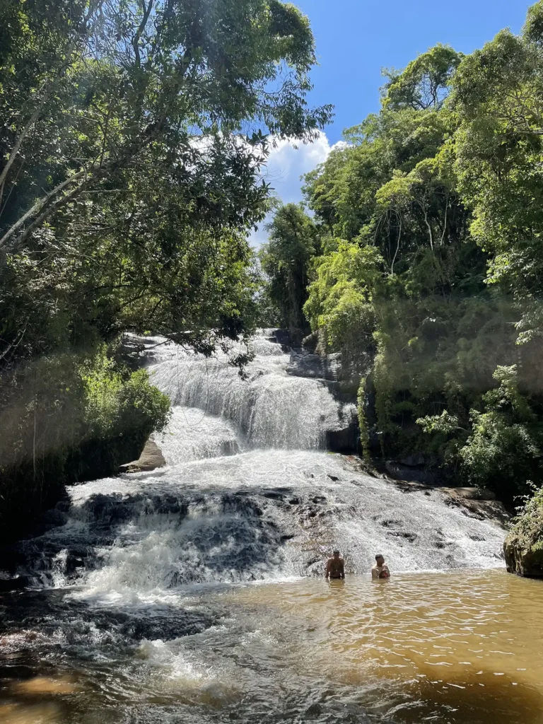 Cachoeira Sete Quedas, Gonçalves (MG)
